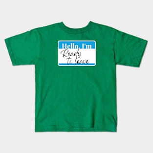 Ready to leave Kids T-Shirt